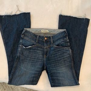 Ariat Real Denim High Rise Flare. 27/Short